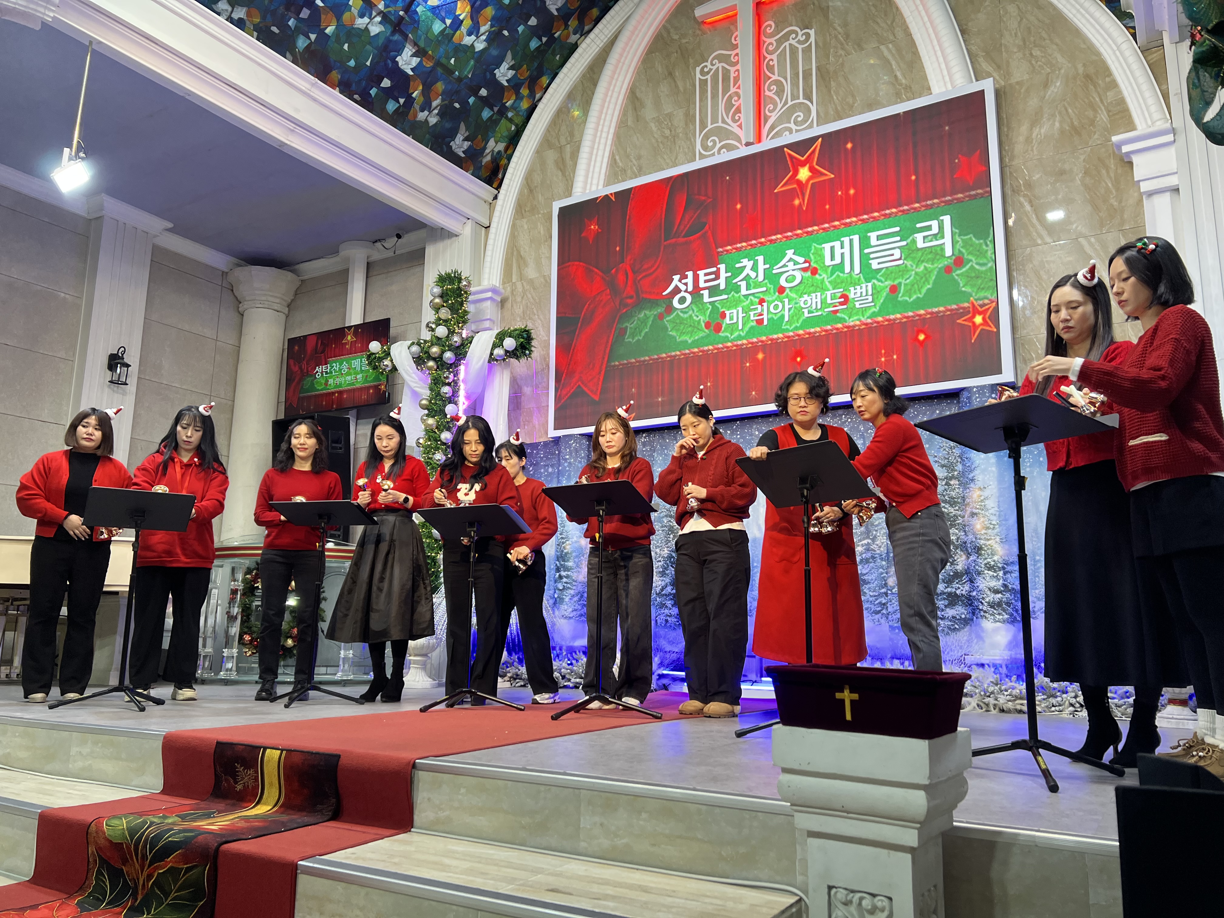 2025 성탄이브 전야제 8