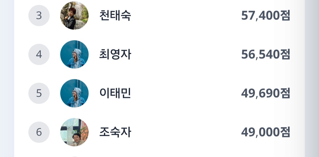 한나 언니야들 화이팅