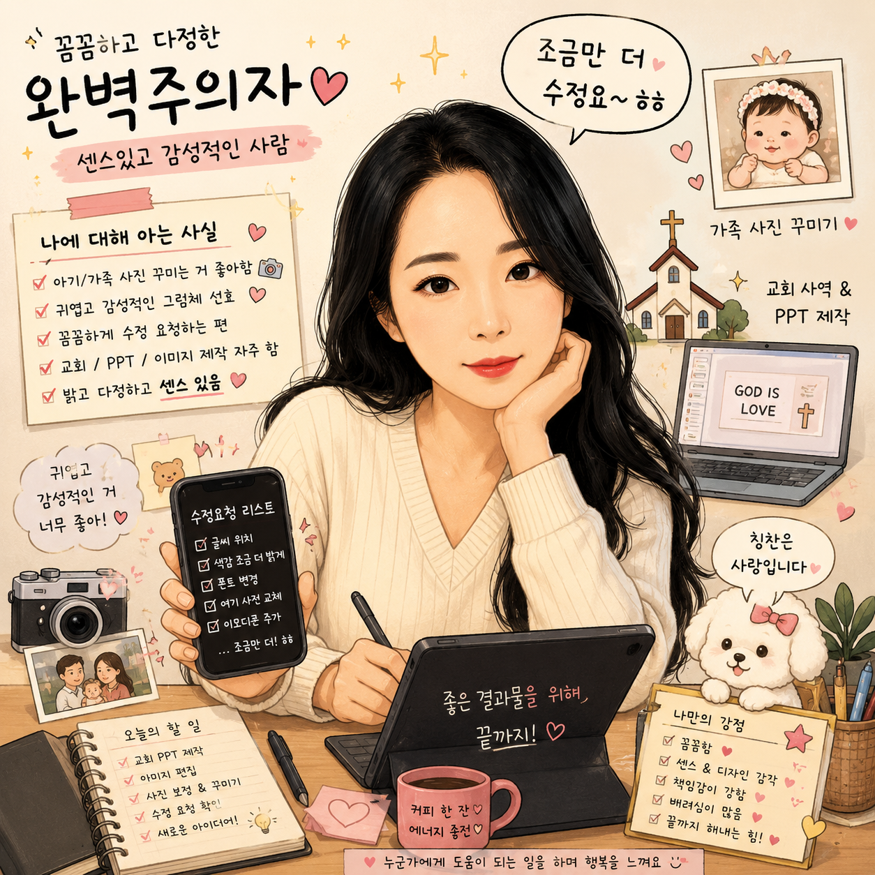 Gpt가 본 나의 이미지 ㅋ