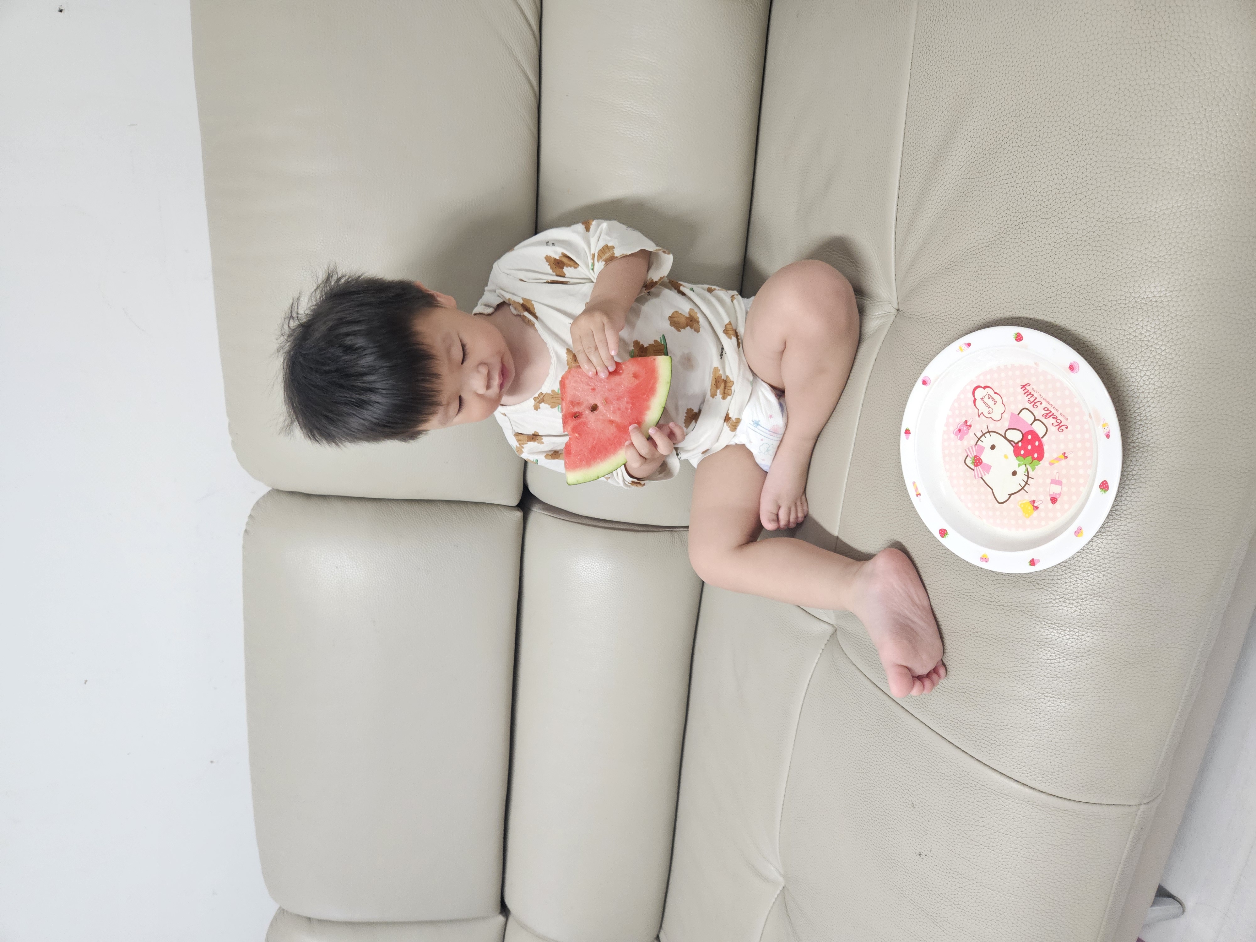 휴일아침풍경